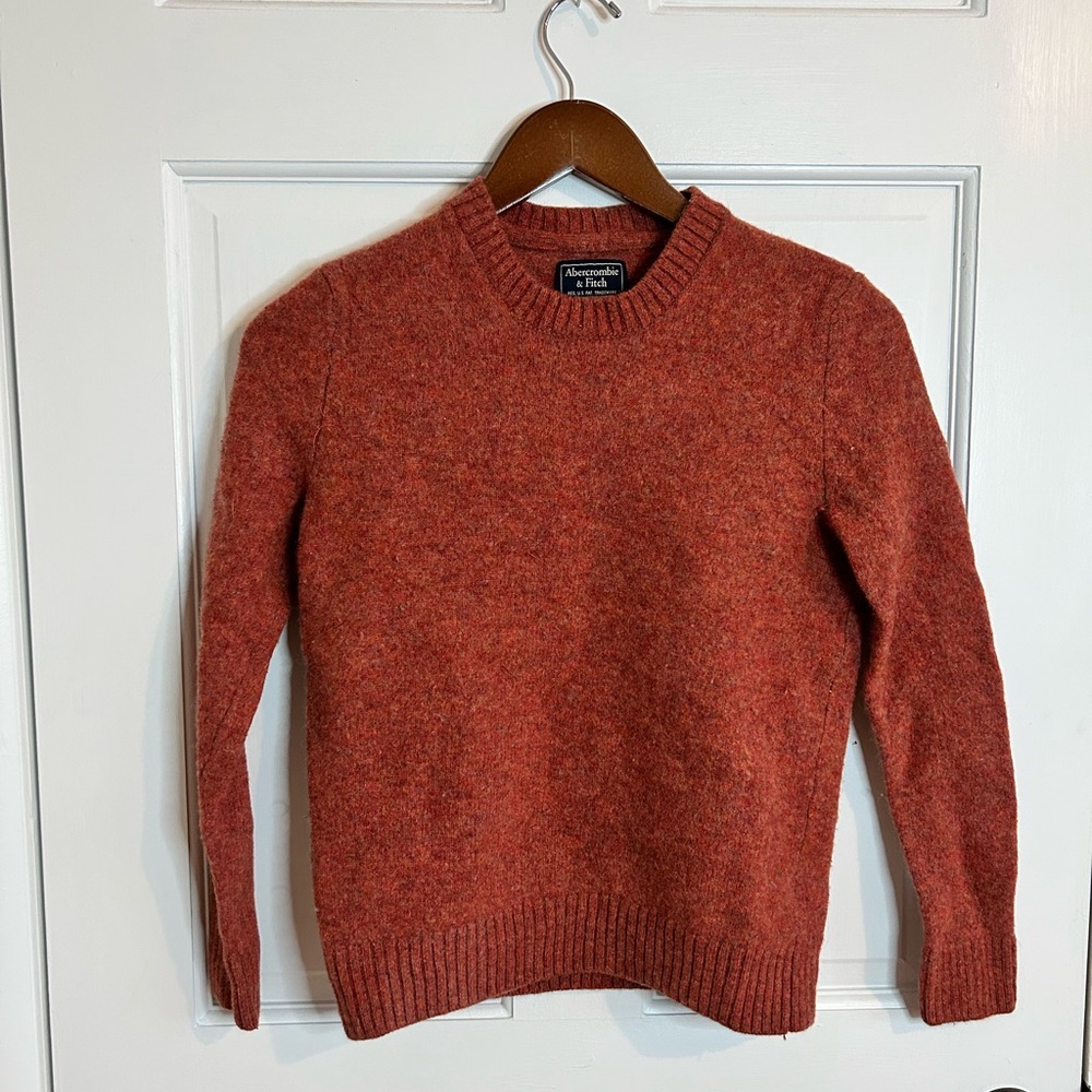 Abercrombie & Fitch | 100% wool crewneck sweater size XS